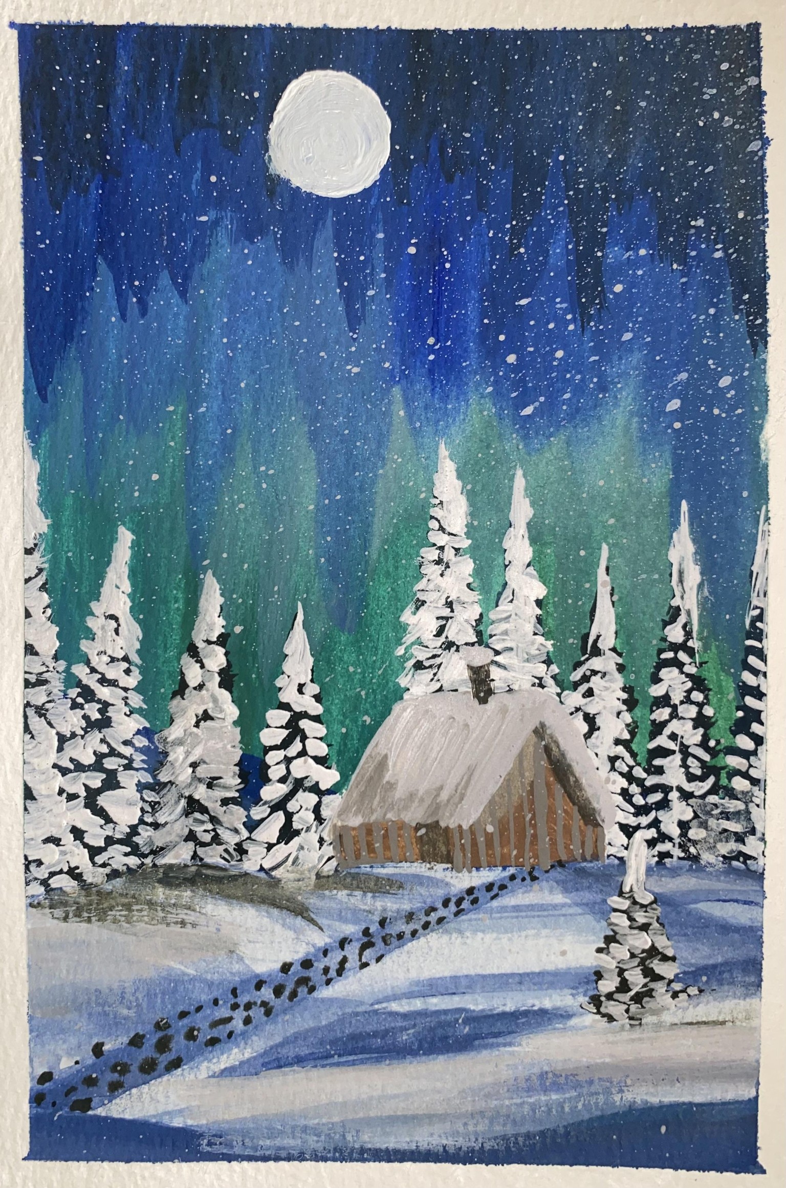 12 🧊 Landscapes art - image 10 - student project