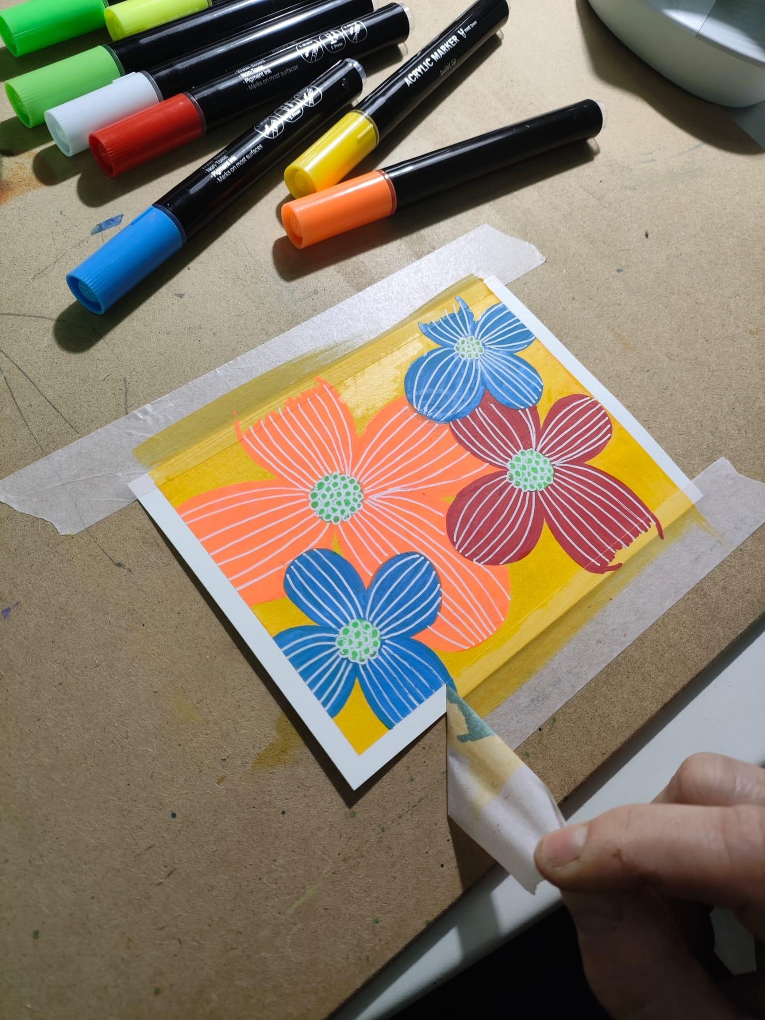 Flowers - image 2 - student project