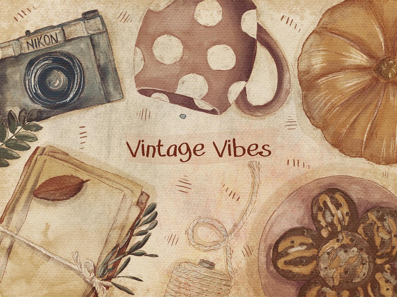 Vintage Vibes - image 1 - student project