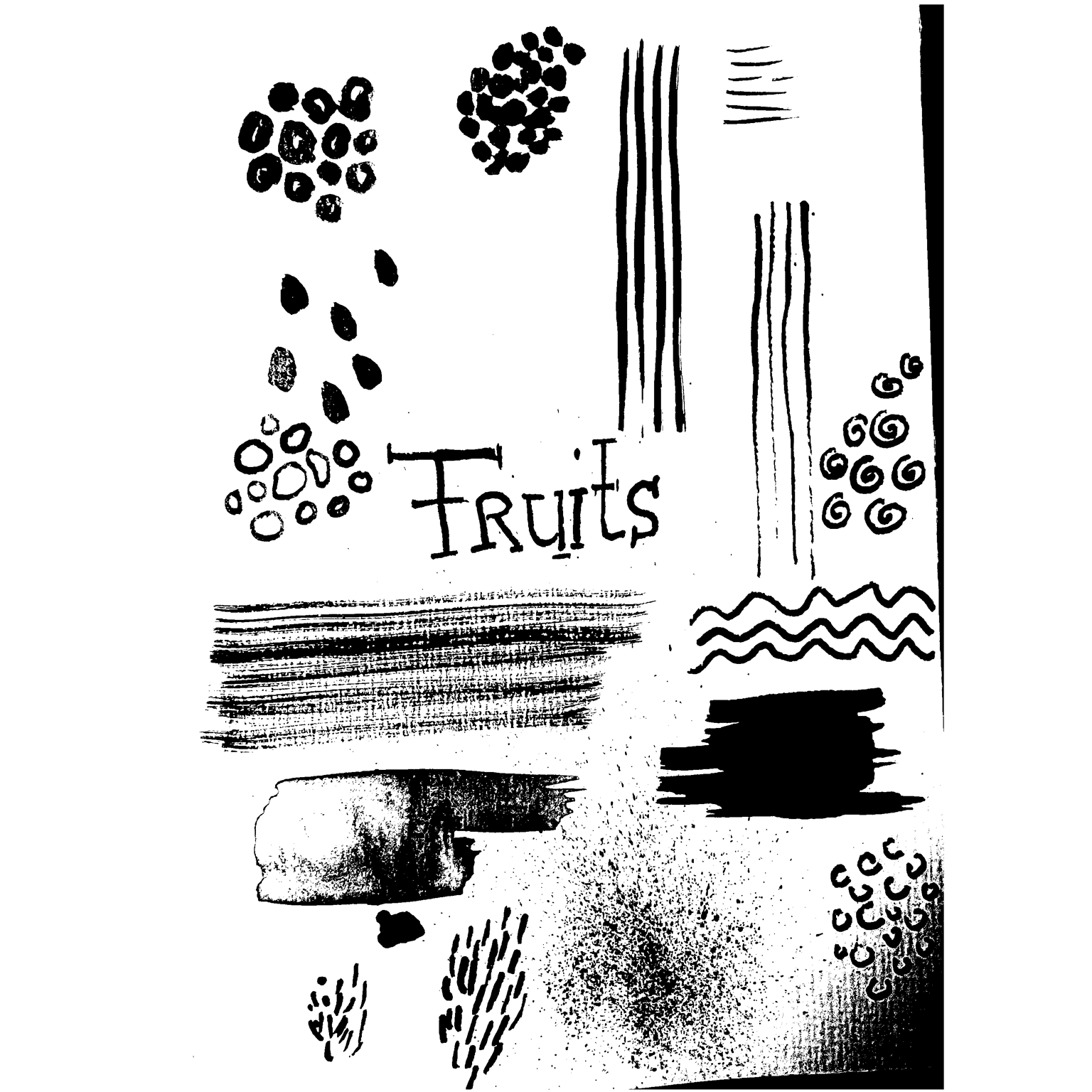 Fruits - image 4 - student project