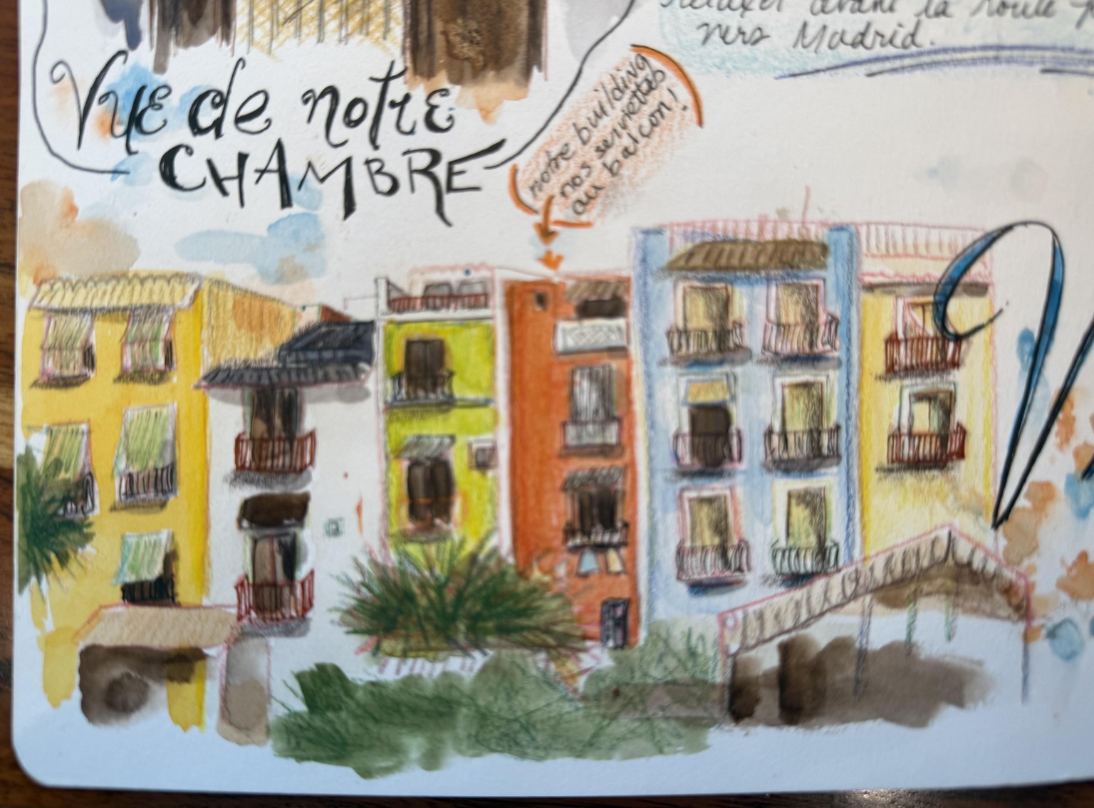 Dessiner en Espagne! Sketch in Spain! - image 6 - student project