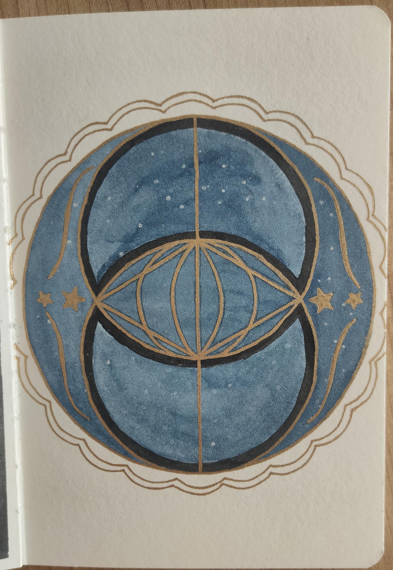 Vesica Piscis - image 1 - student project