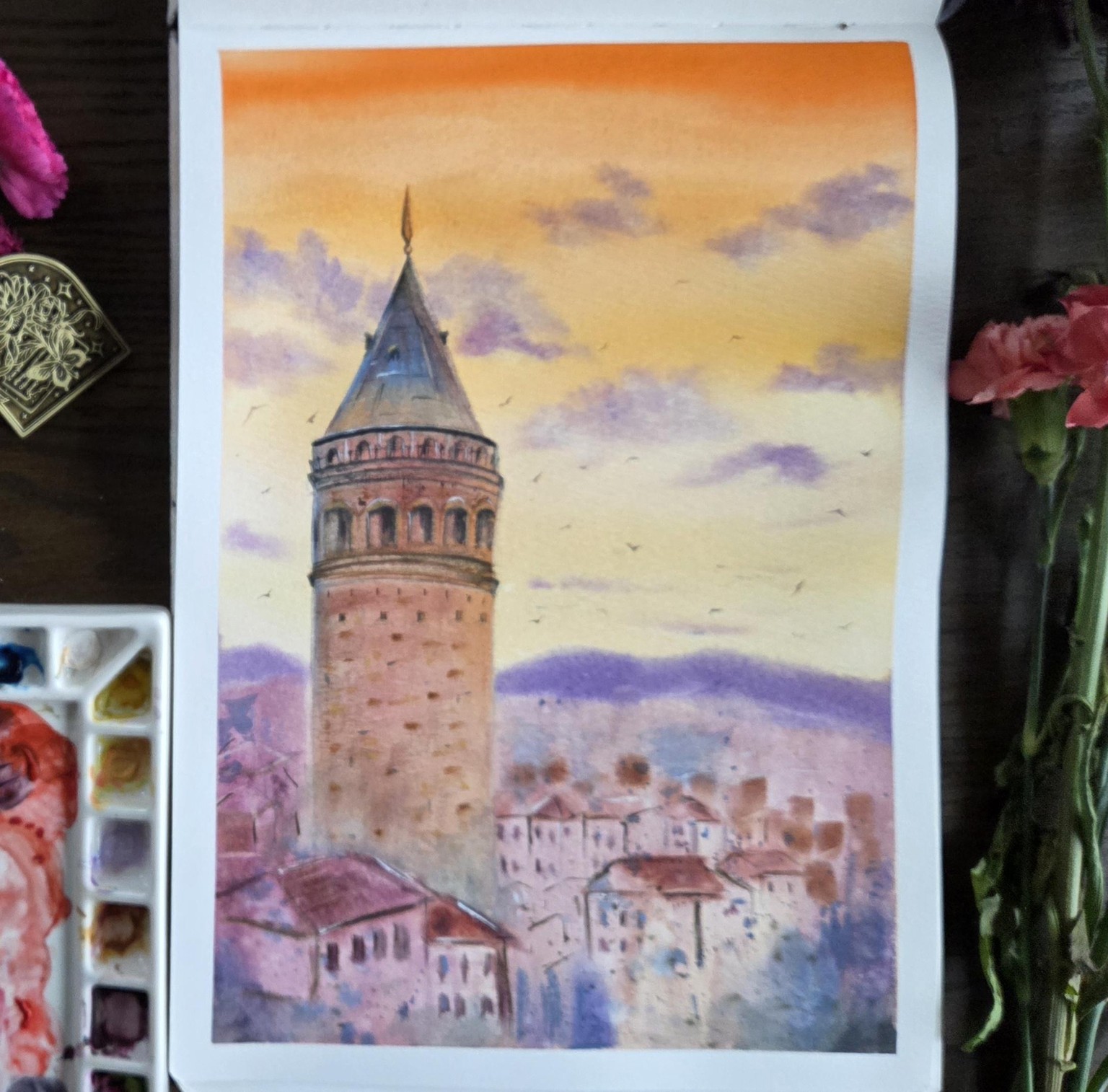 Enchanting Cityscapes - image 2 - student project