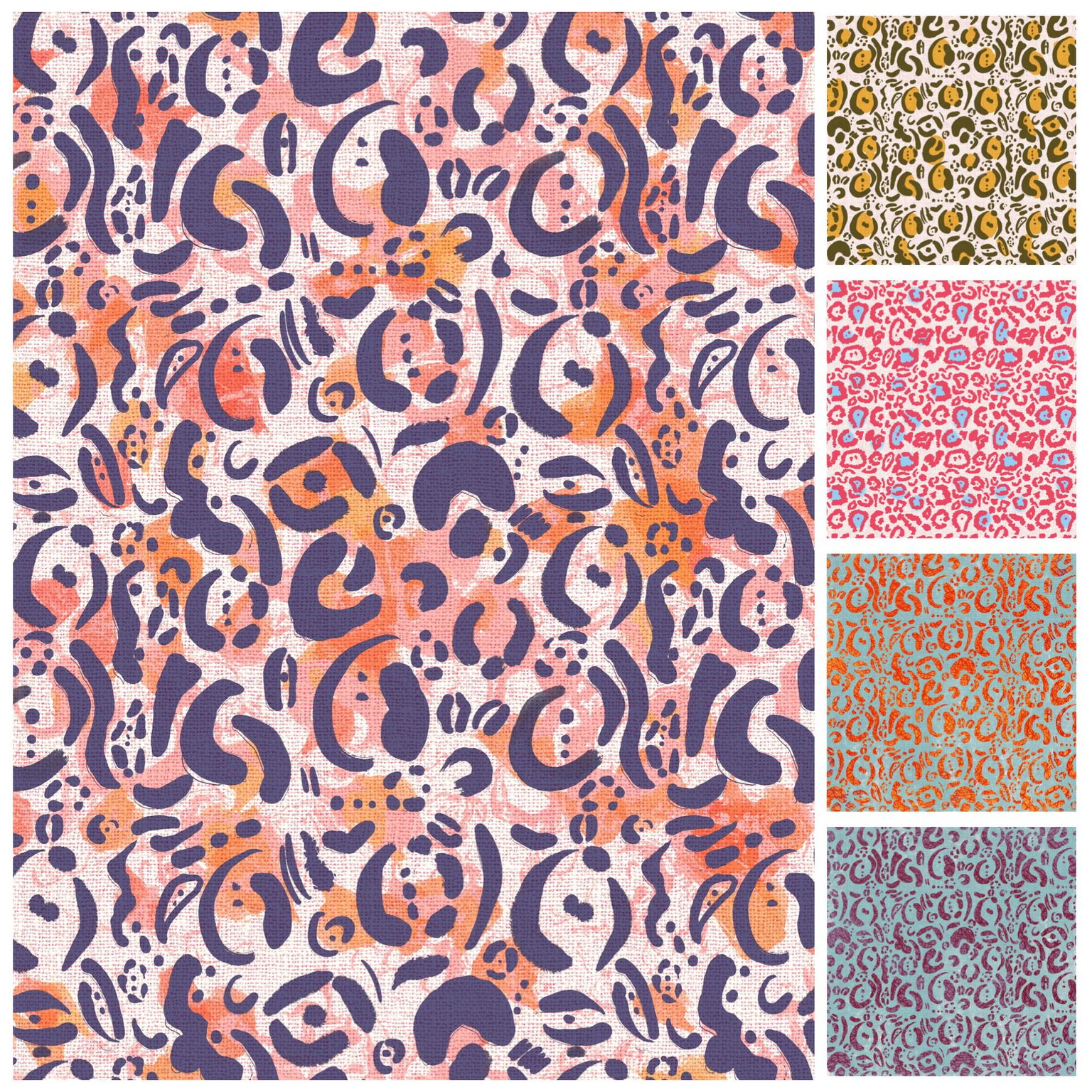 Variations of leopard spots - image 3 - student project
