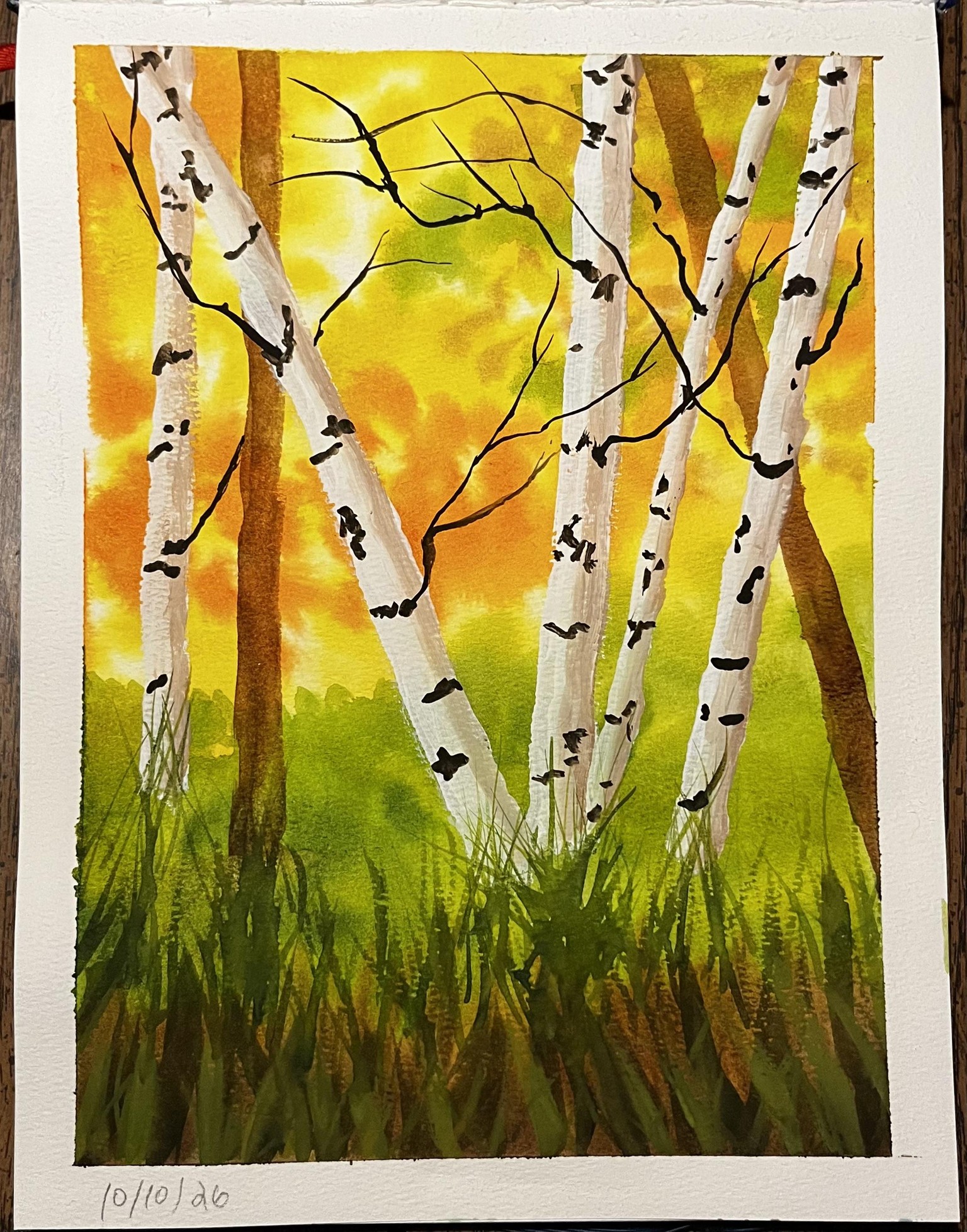Autumn Paintings - image 18 - student project