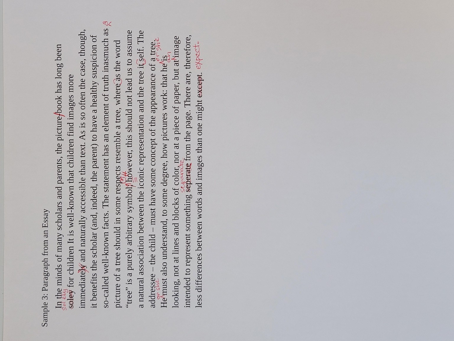 My Proofreading Samples - image 2 - student project