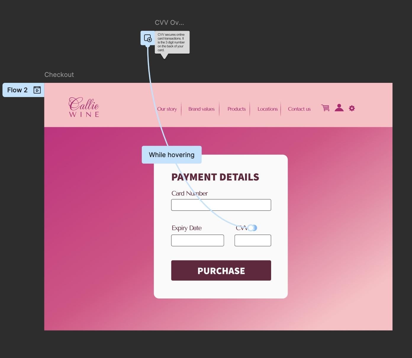 Figma Essentials - Class Project (Full) - image 22 - student project