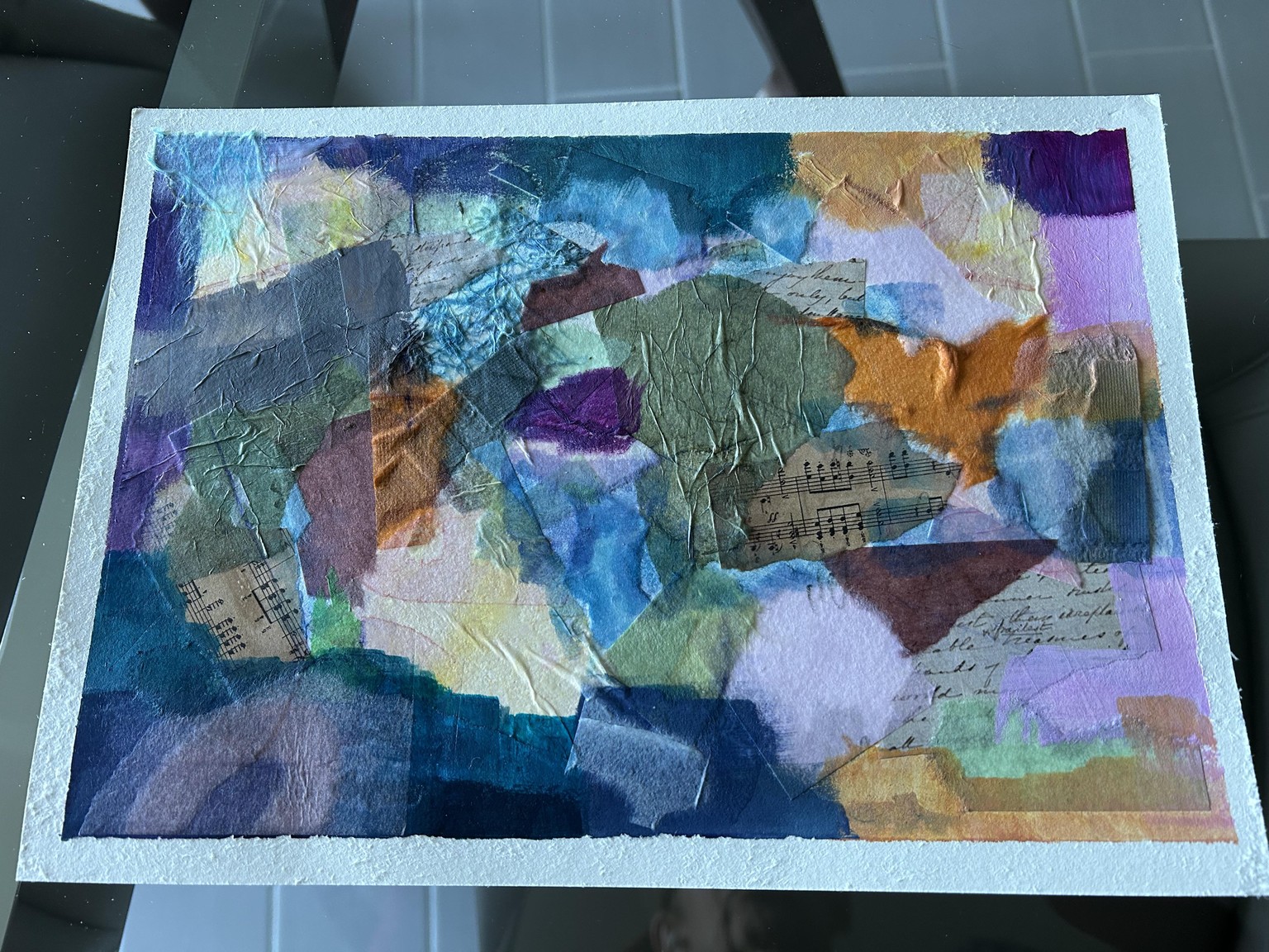 mixed media & collage - image 1 - student project