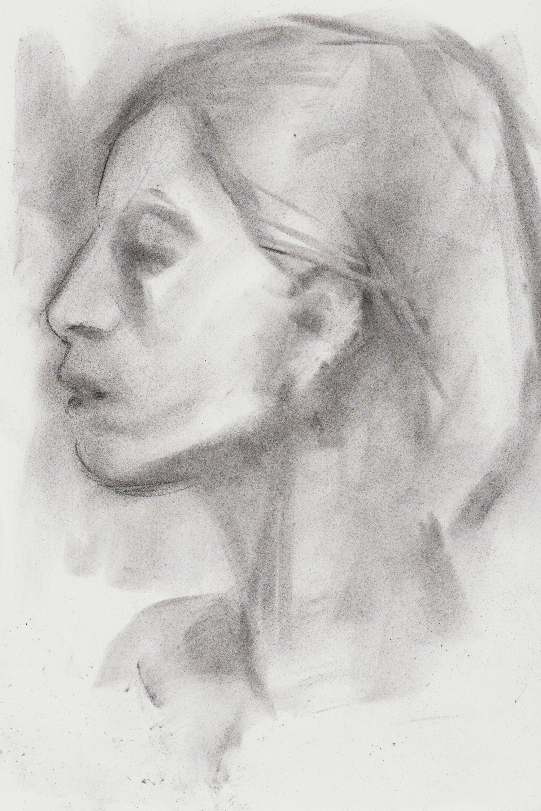 Just playing with charcoal. . . - image 1 - student project