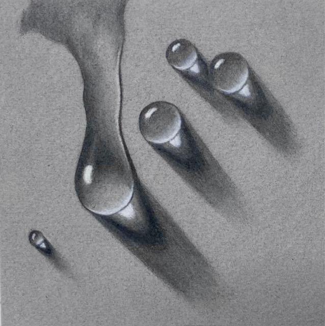 Hyper Realistic Water Drops - image 1 - student project