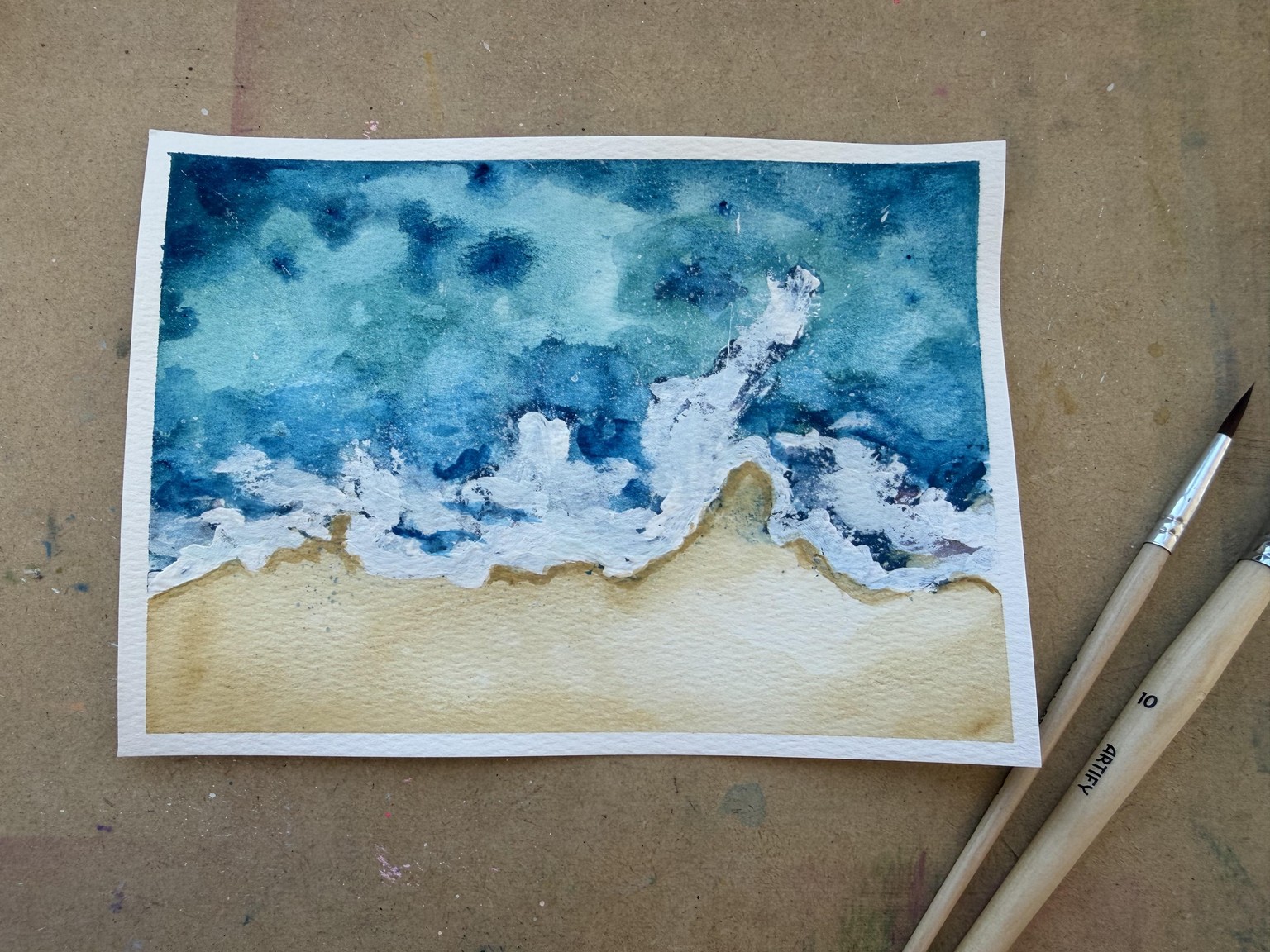 Sunny beach day! - image 1 - student project