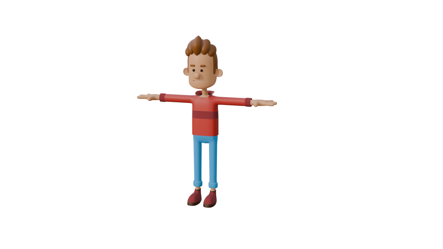 Model my first person! - image 1 - student project