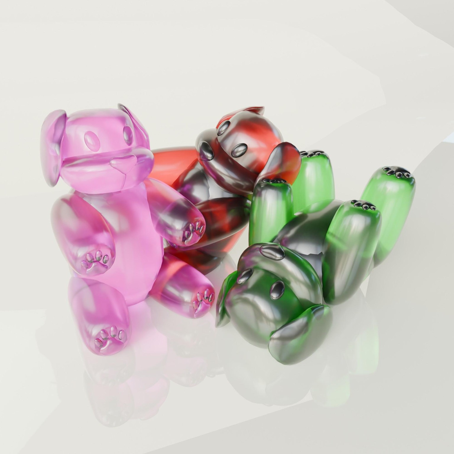 Gummy Dogs Class Project - M. Planas - image 1 - student project