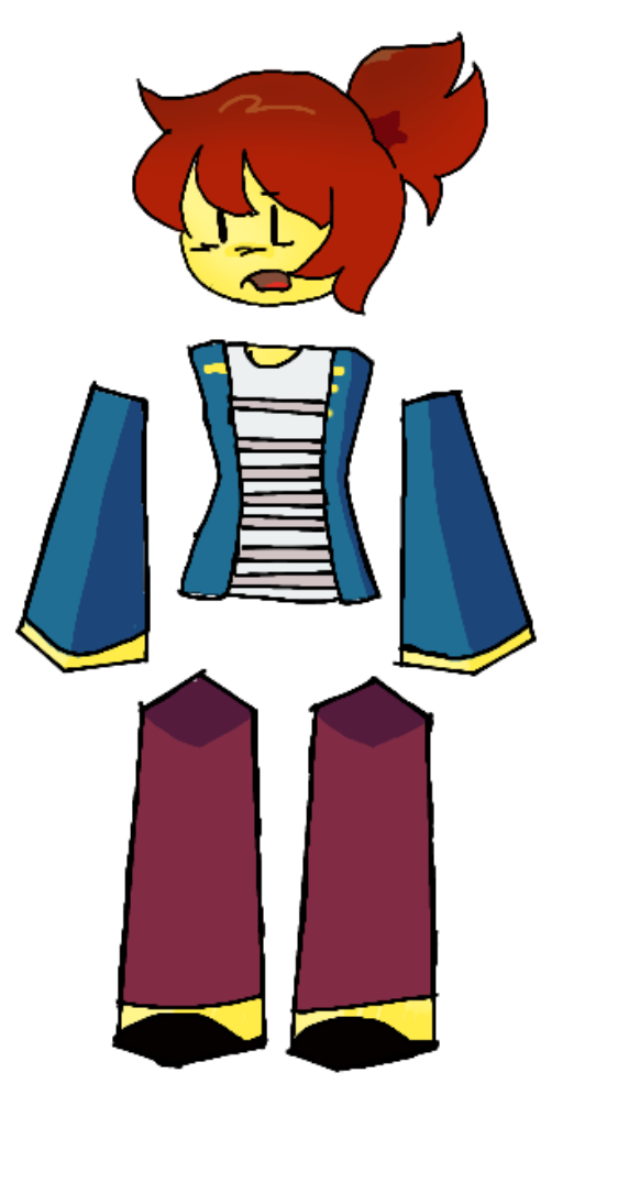 Bacon girl - image 1 - student project