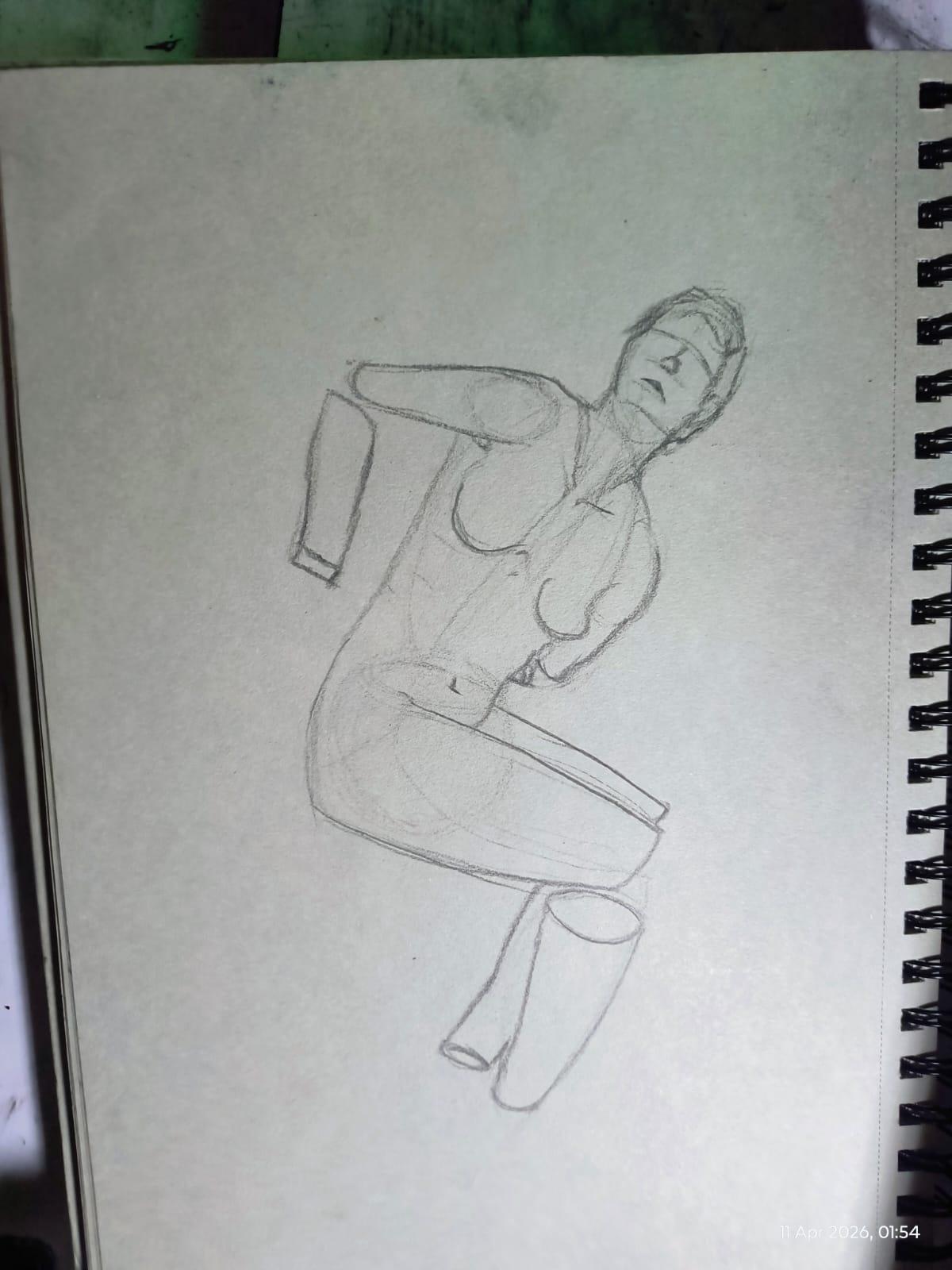 3d Figure Drawing - image 16 - student project