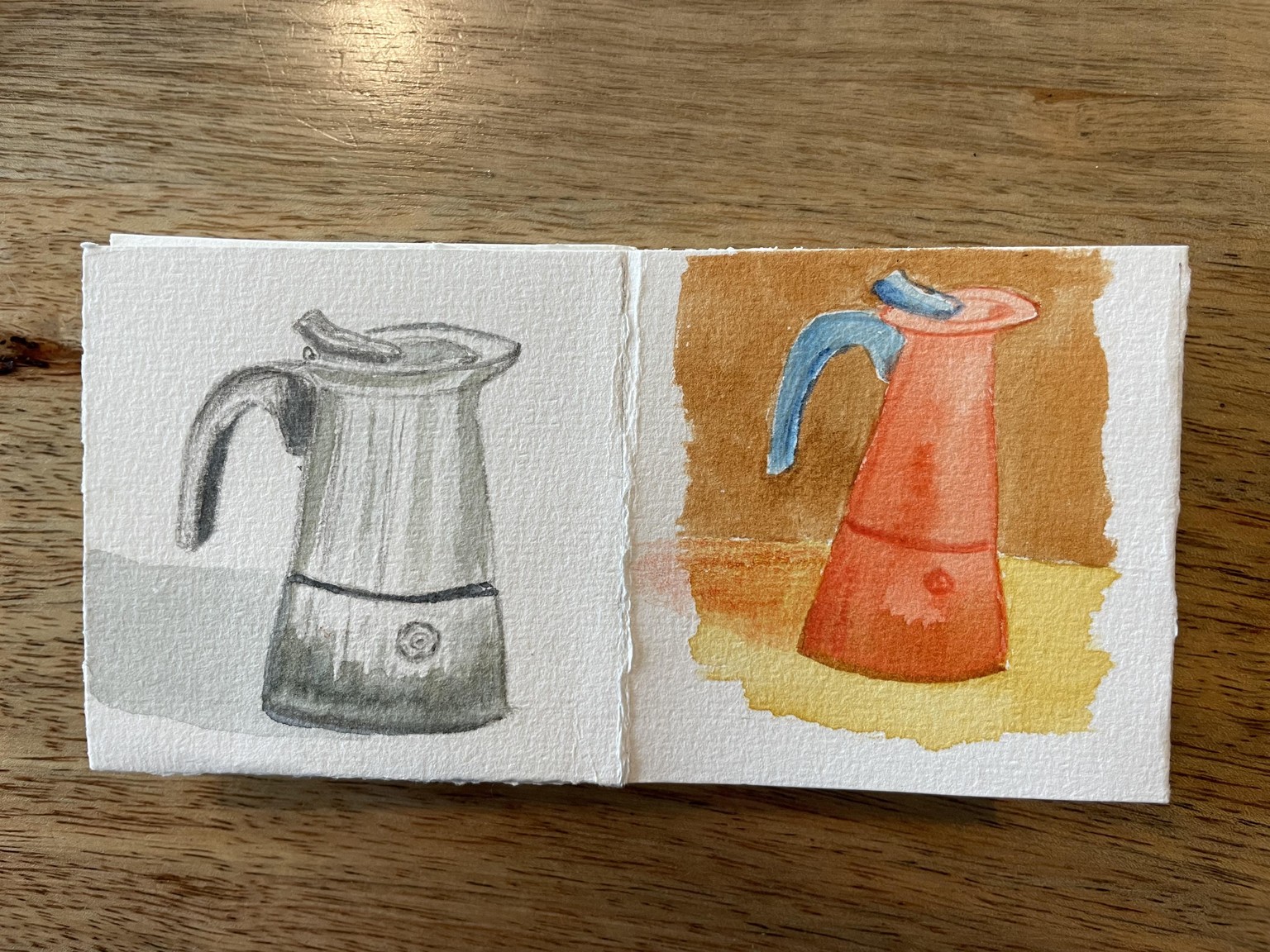 Cups and coffee maker - image 2 - student project