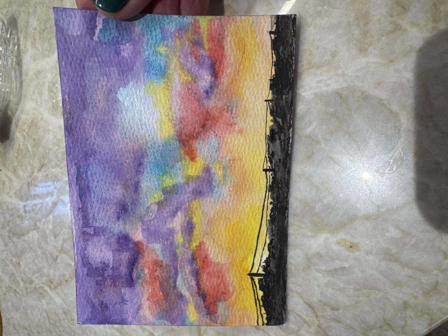 Fun practice while traveling - image 1 - student project