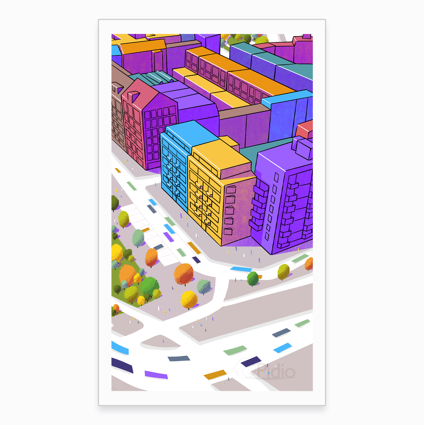 City Rotterdam - image 1 - student project
