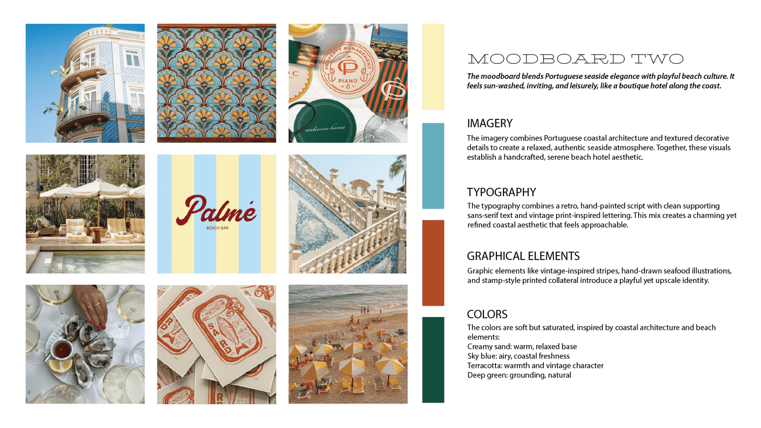 Oyster Inn Moodboard - image 1 - student project