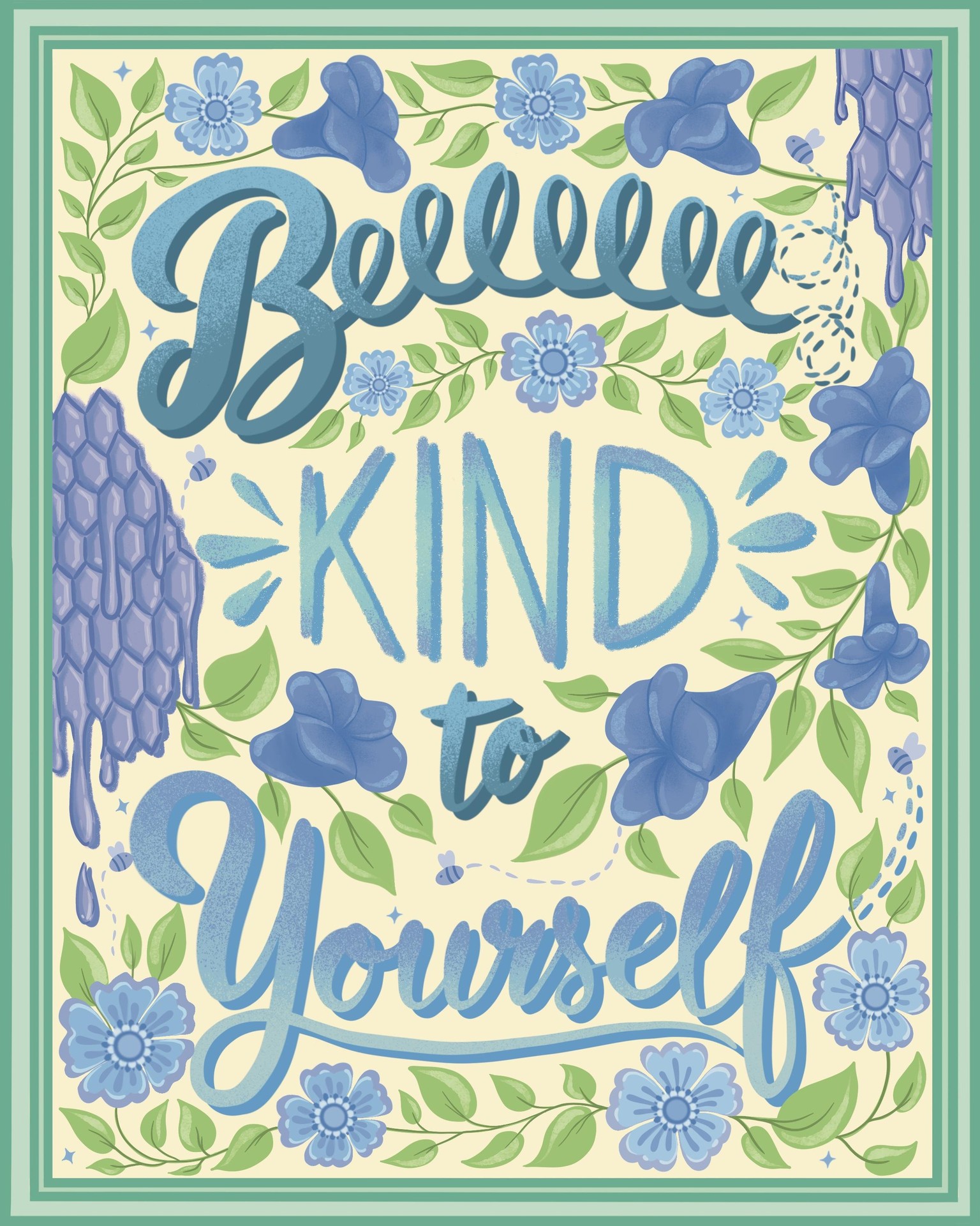 Beee kind to yourself 💖 - image 4 - student project