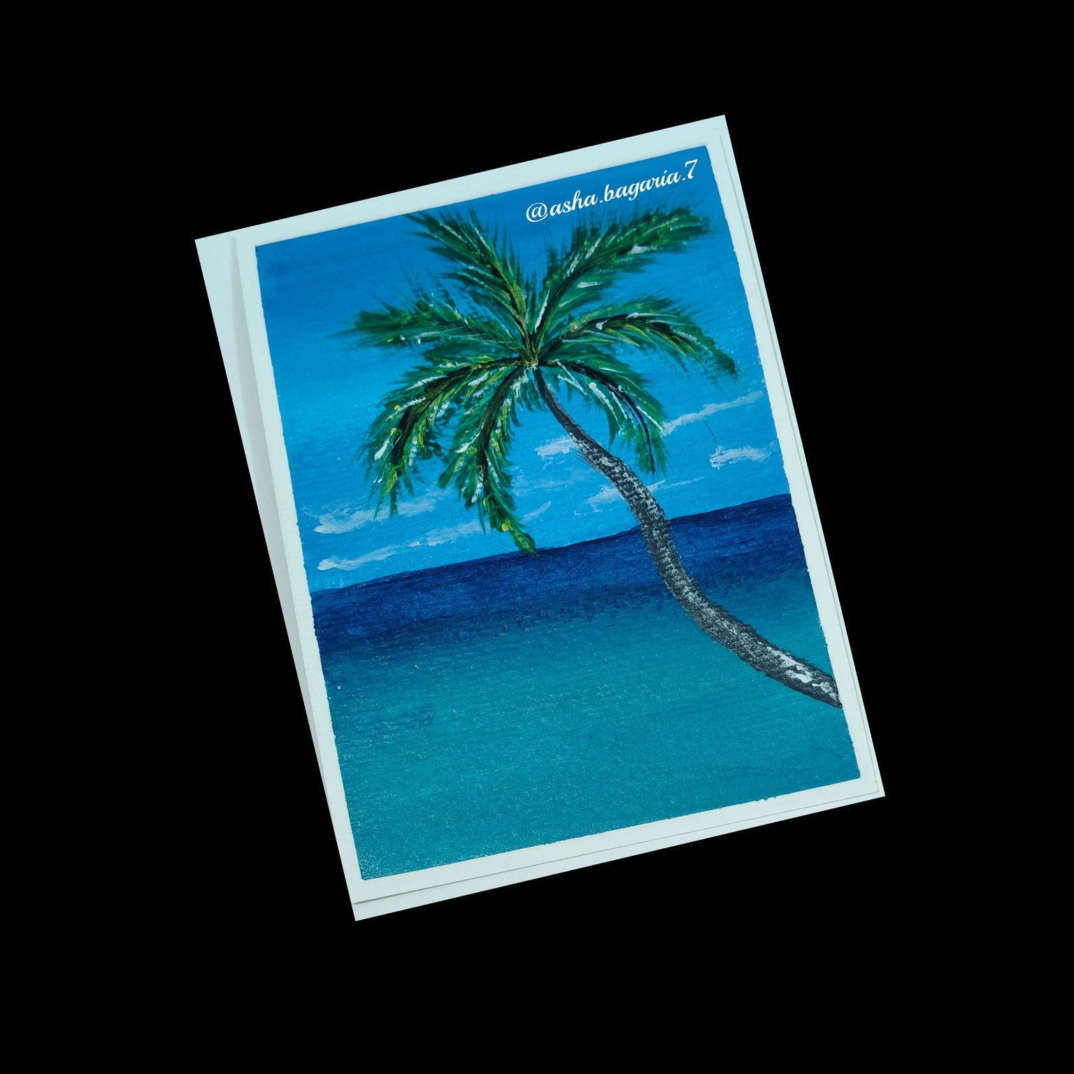 Acrylic landscape challenge - image 13 - student project