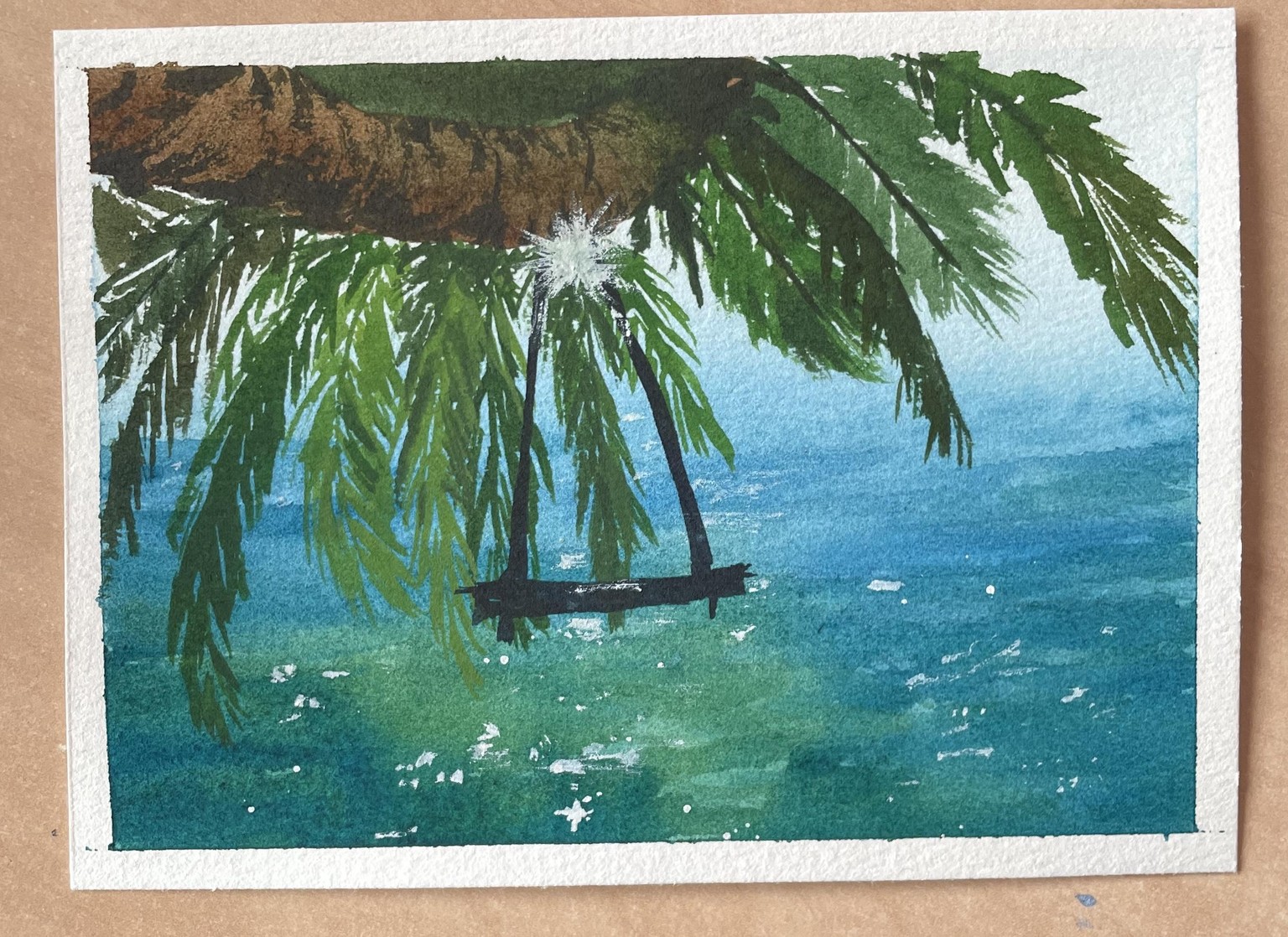 15 Summer Seaside Paintings - image 5 - student project