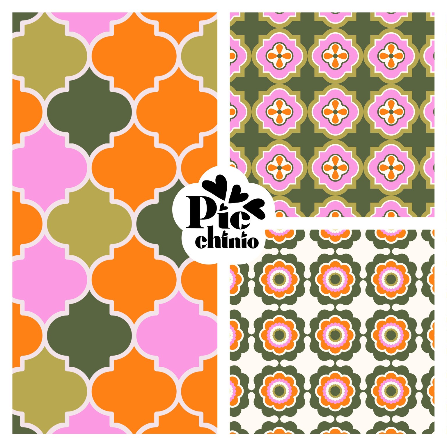 Quatrefoils in Affinity Designer 2 - image 1 - student project
