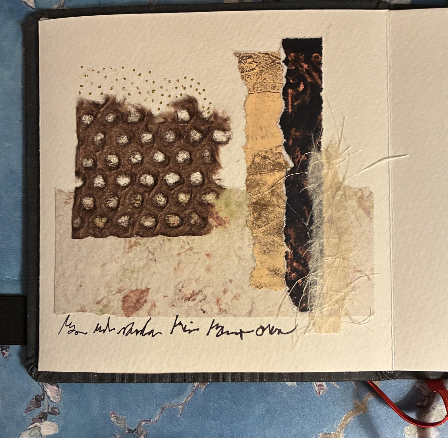 Mini collage from scraps - image 1 - student project