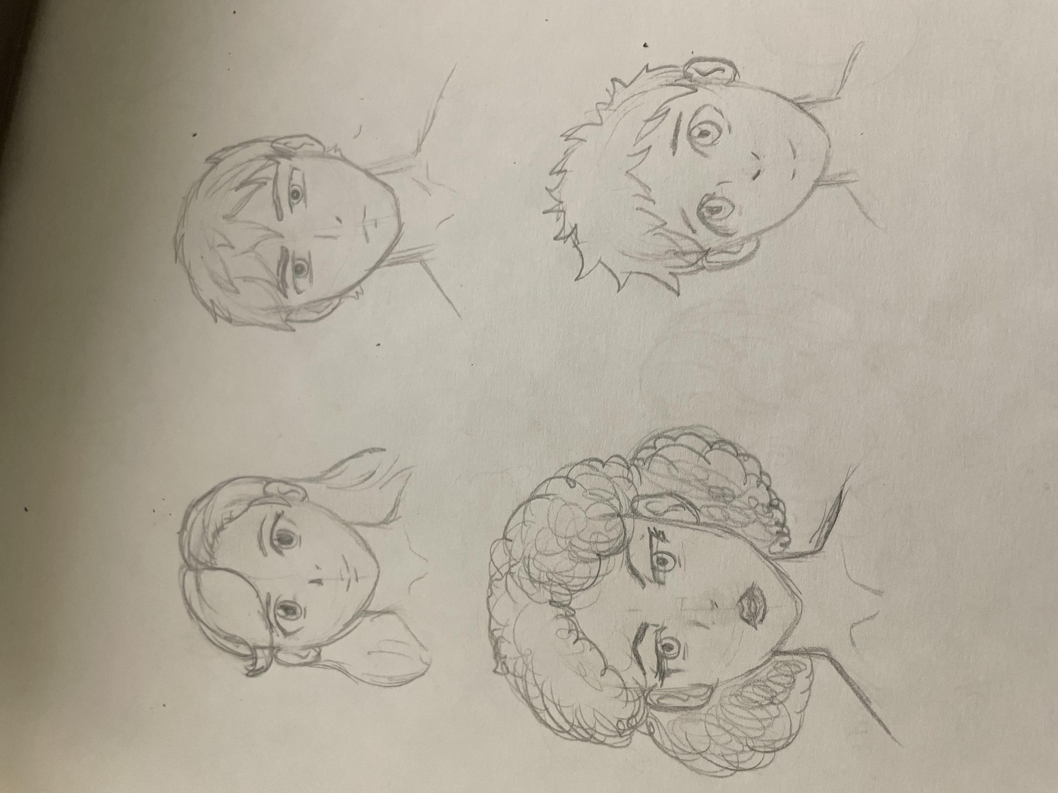 head drawing - image 1 - student project