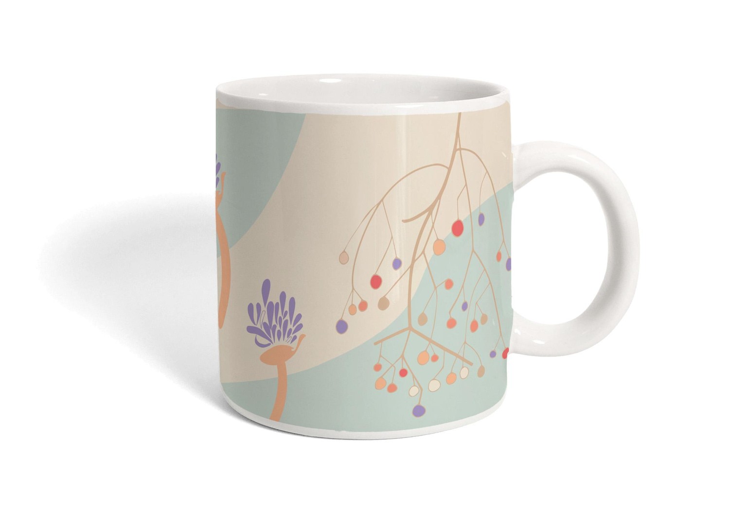 Colourful Autumn Mug - image 1 - student project