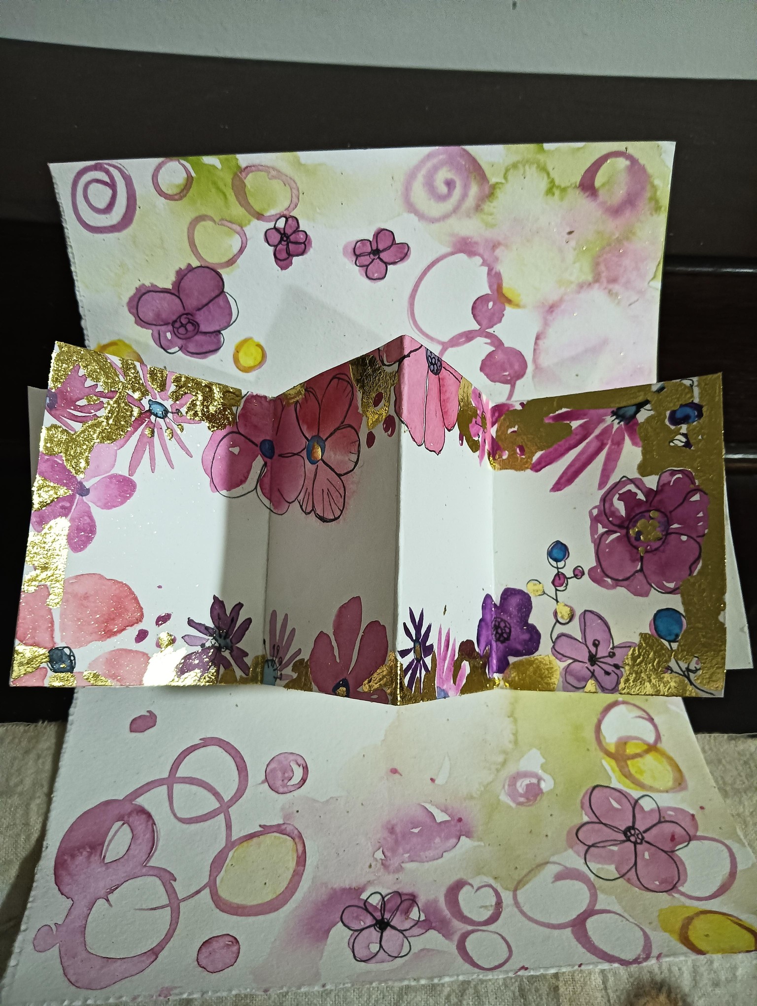 Love with flowers - image 6 - student project