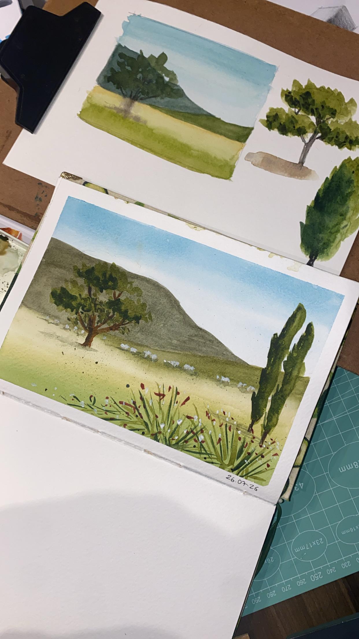quiet lanscape 🪾⛰️ - image 1 - student project