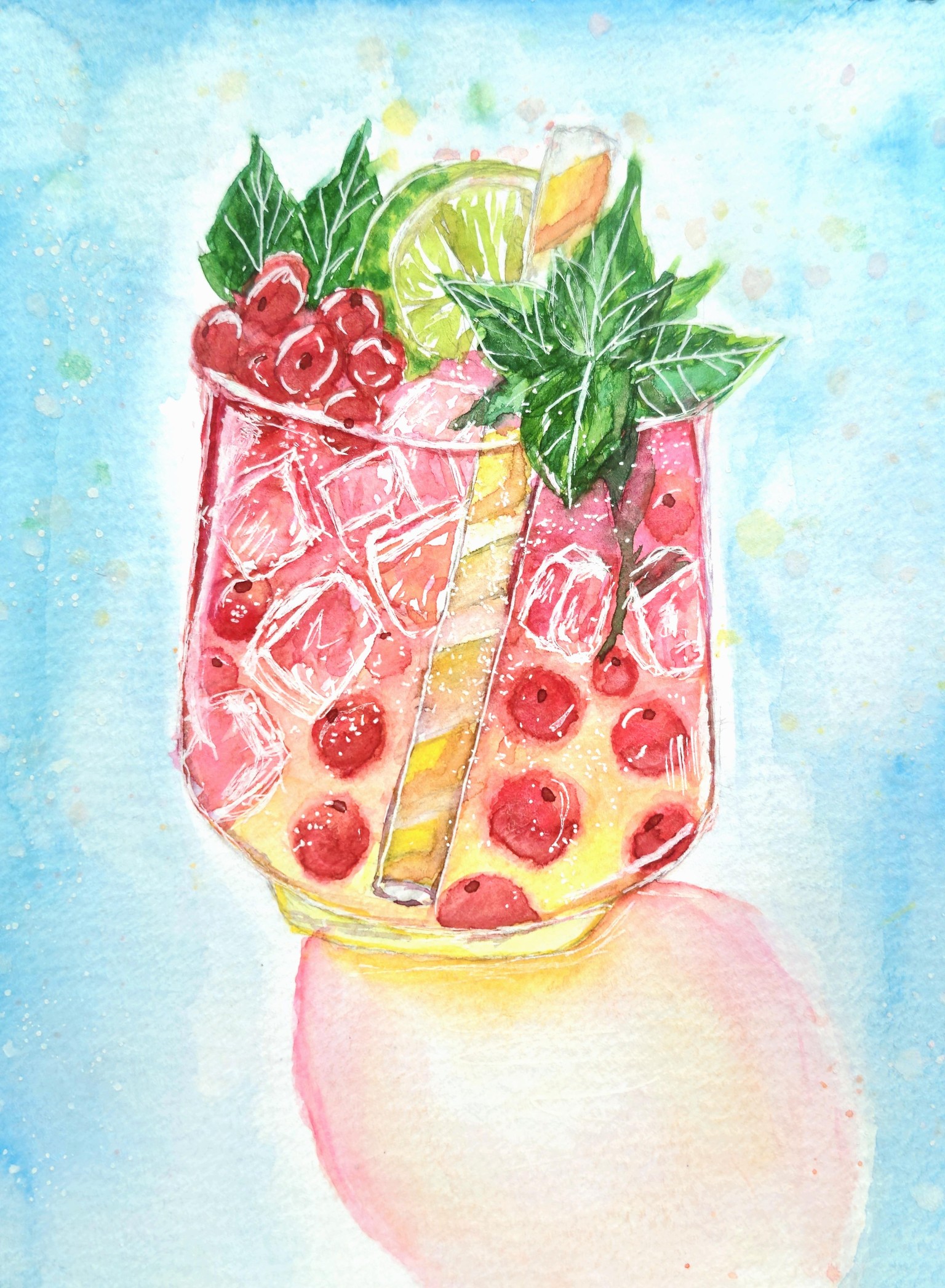 Fizzy Red Currant - image 1 - student project