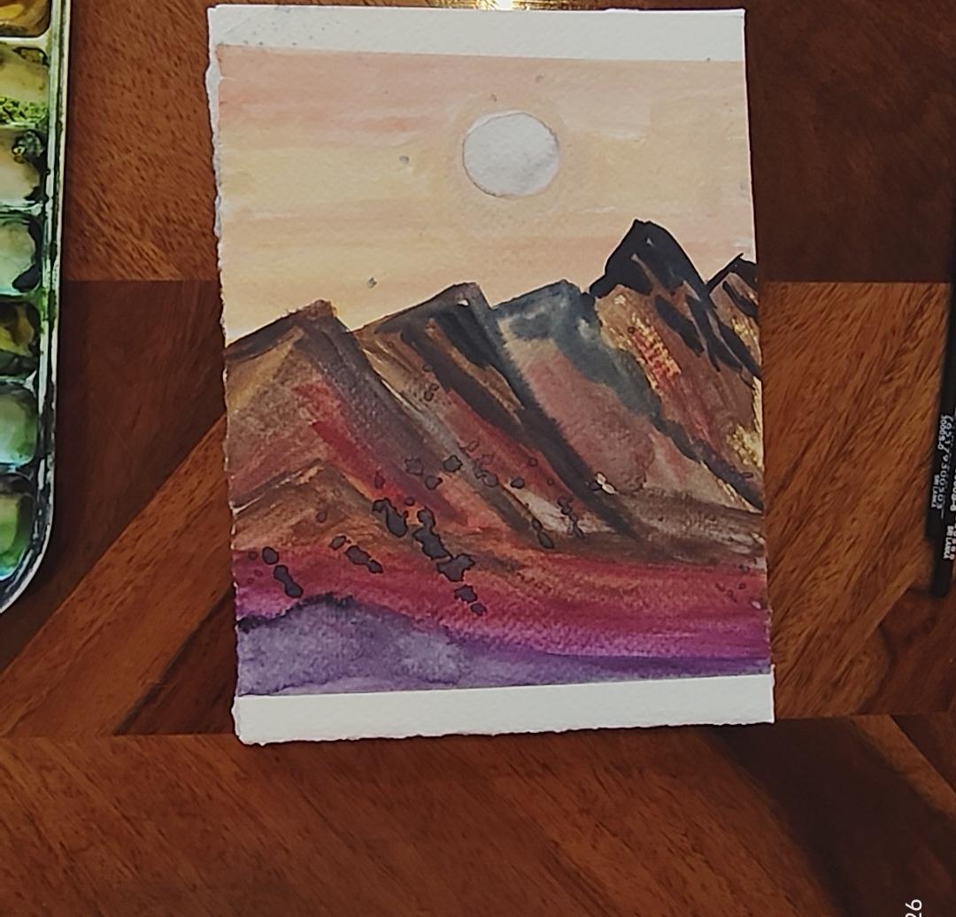 20 days in mountain - image 1 - student project