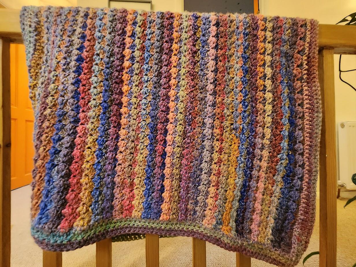 Crochet blanket! - image 2 - student project