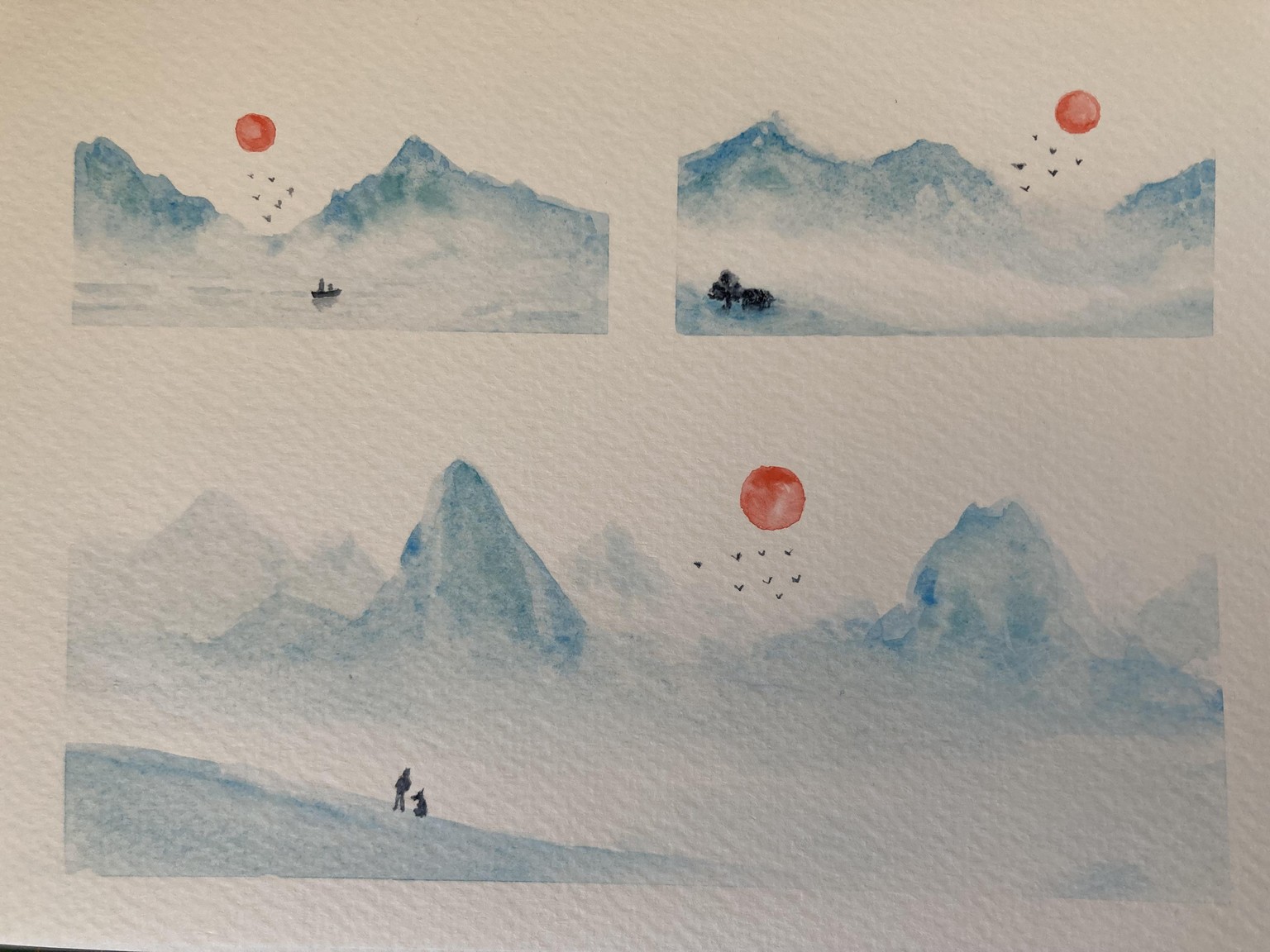 Chinese Style Painting - image 2 - student project