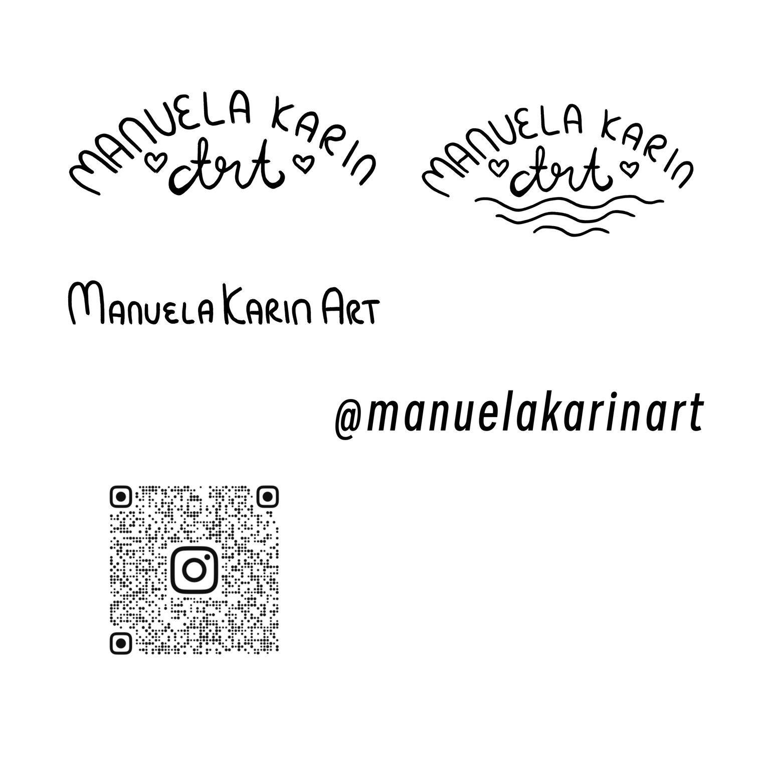 Signature Brushes and Social Media Handle - image 1 - student project