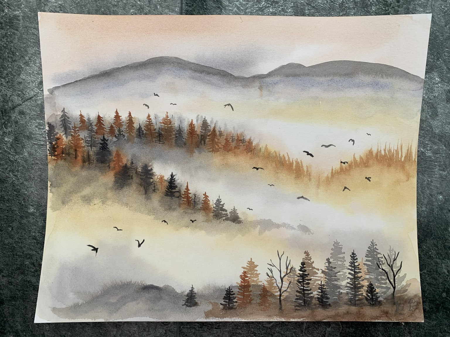 Misty Forest - image 2 - student project