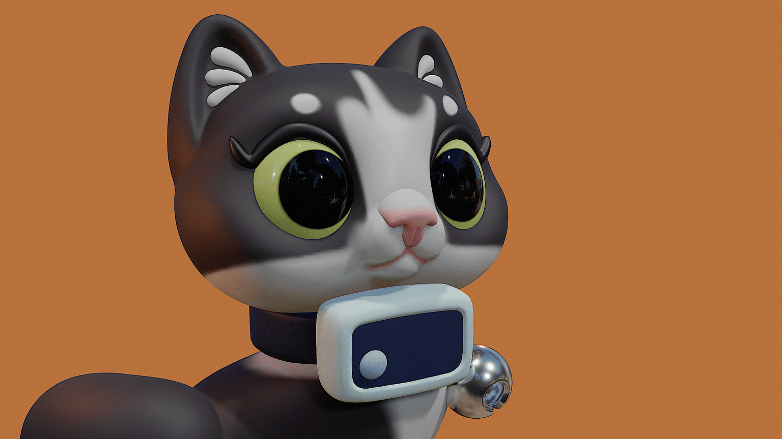 Sculpting my Cat - image 3 - student project