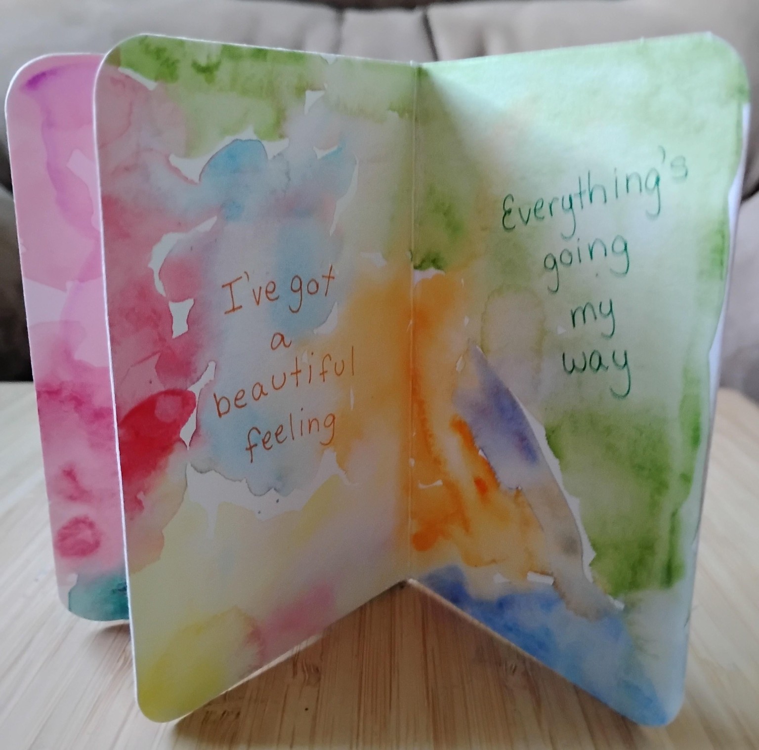 Tiny Art Journal - image 4 - student project