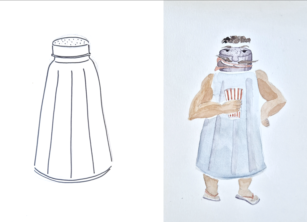 Peoplefied Objects - image 4 - student project