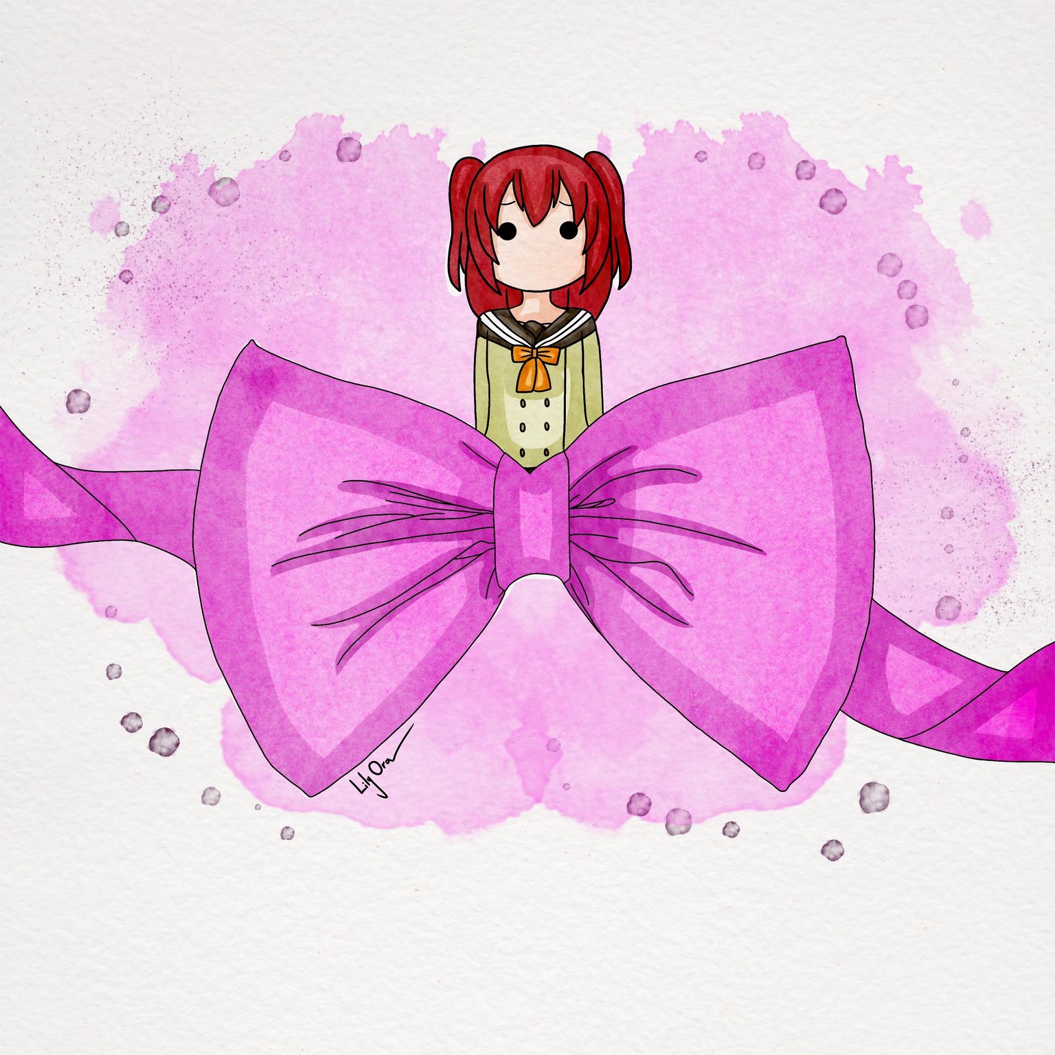 Lovelive! Stylized Girls!! - image 9 - student project