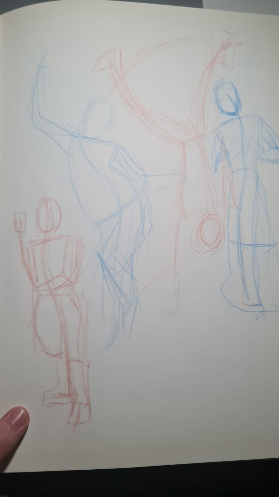 Gesture Drawing Studies - image 1 - student project