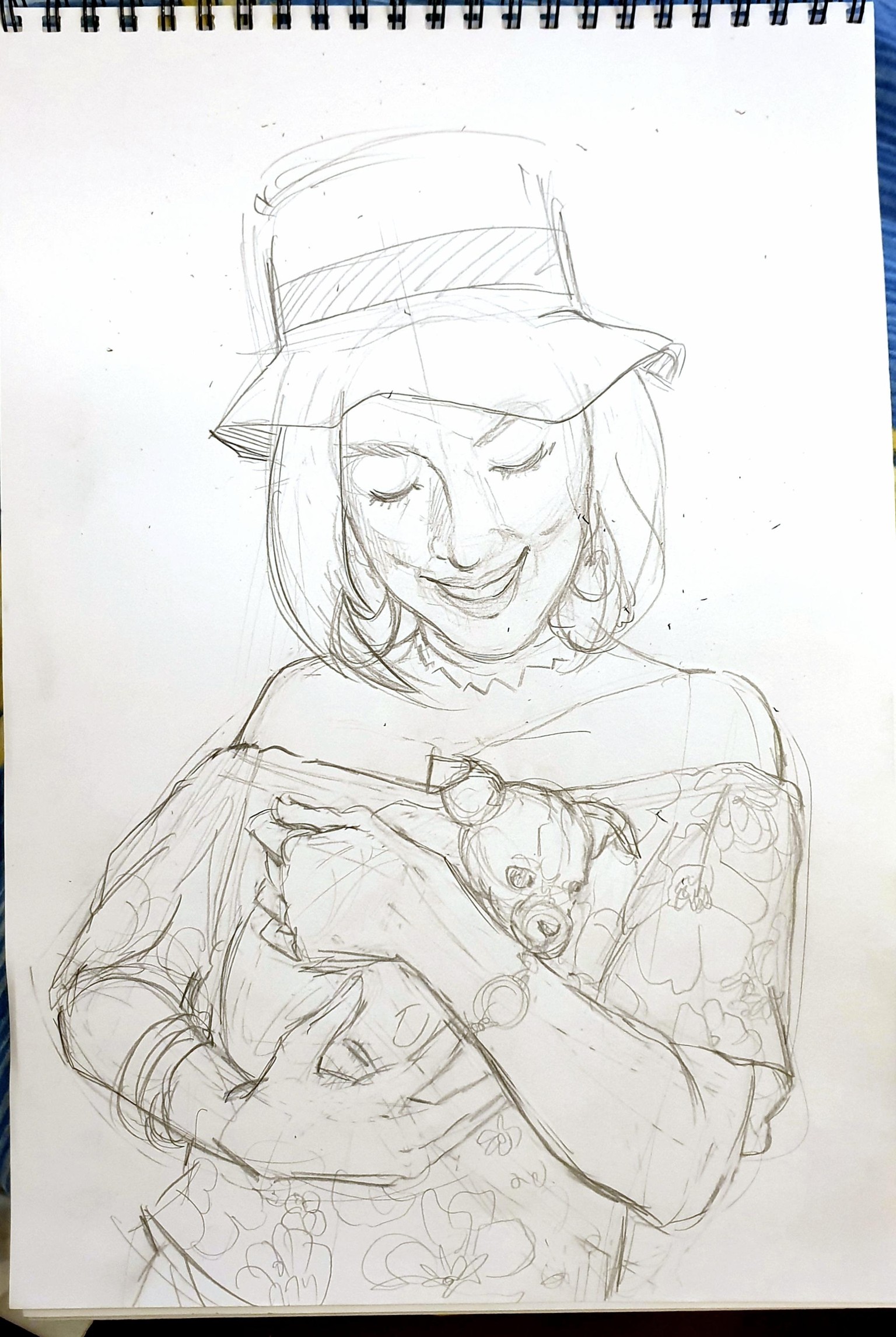 Drawing heads - image 6 - student project