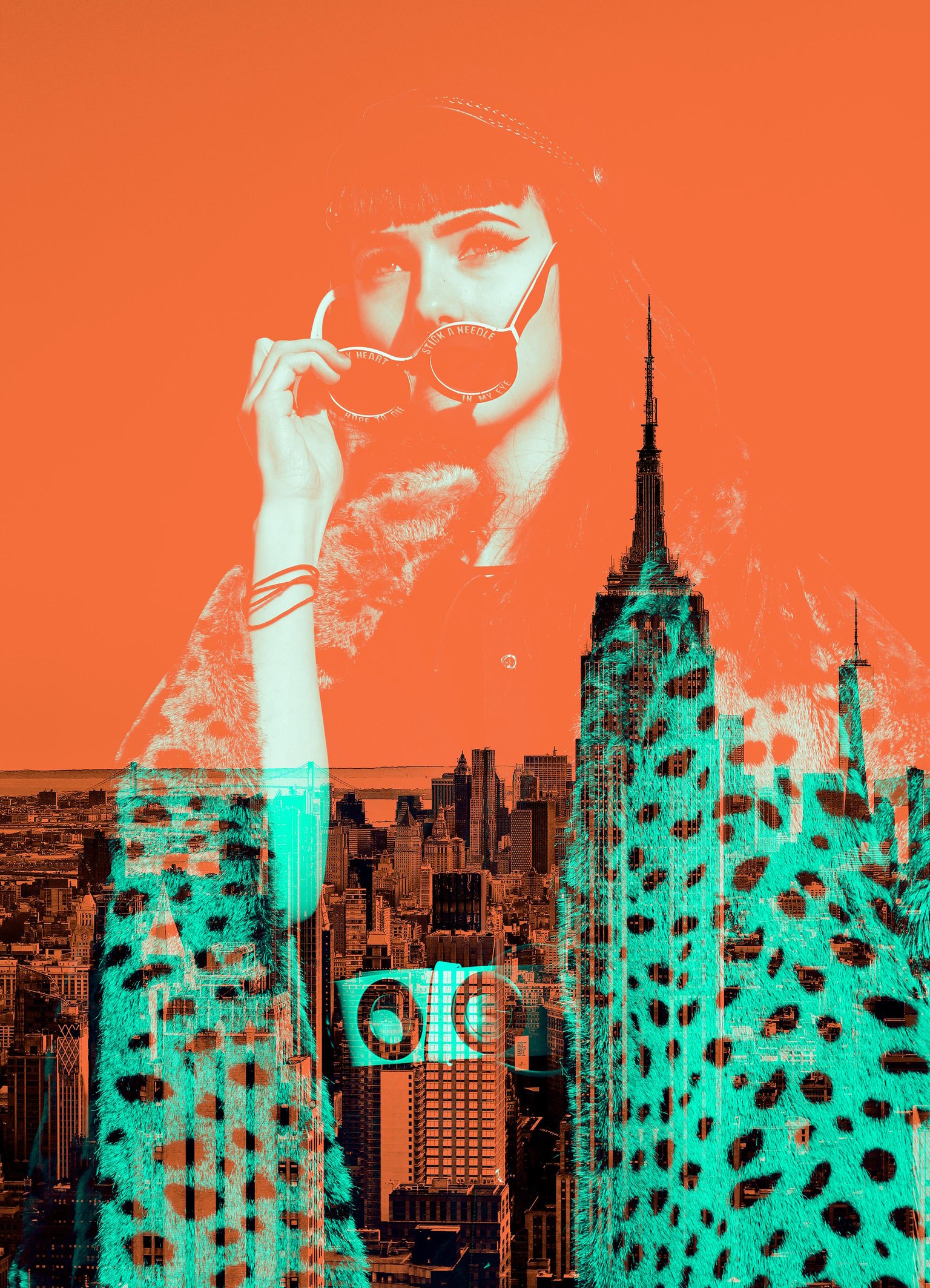 Experimenting with Photoshop - image 1 - student project