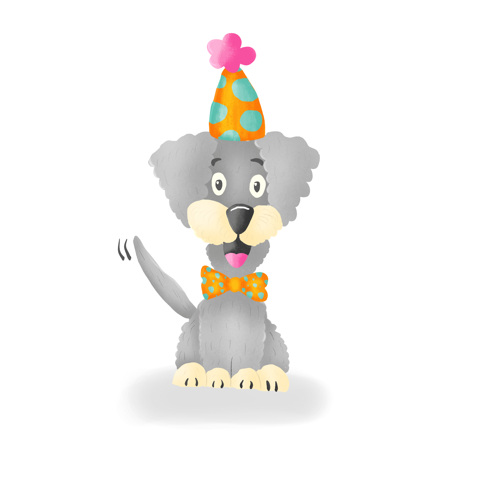 Little dog in the mountains - image 7 - student project