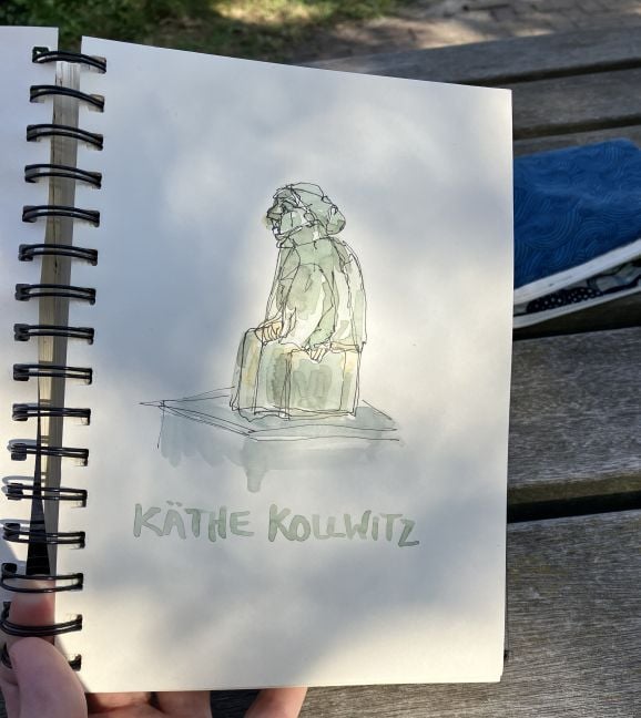 Blind contour und sketch - image 2 - student project