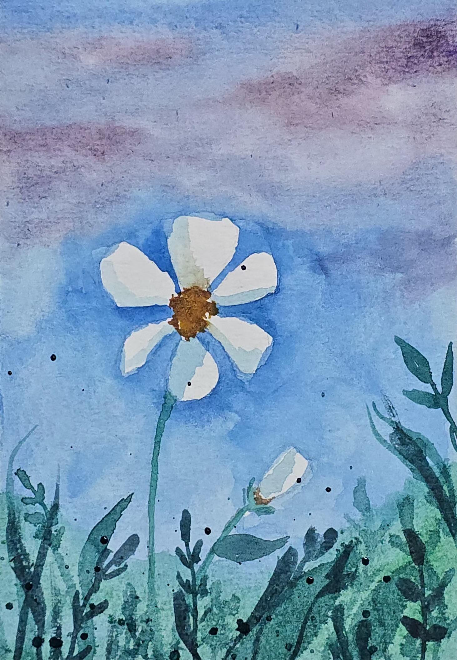 Nature paintings - image 5 - student project