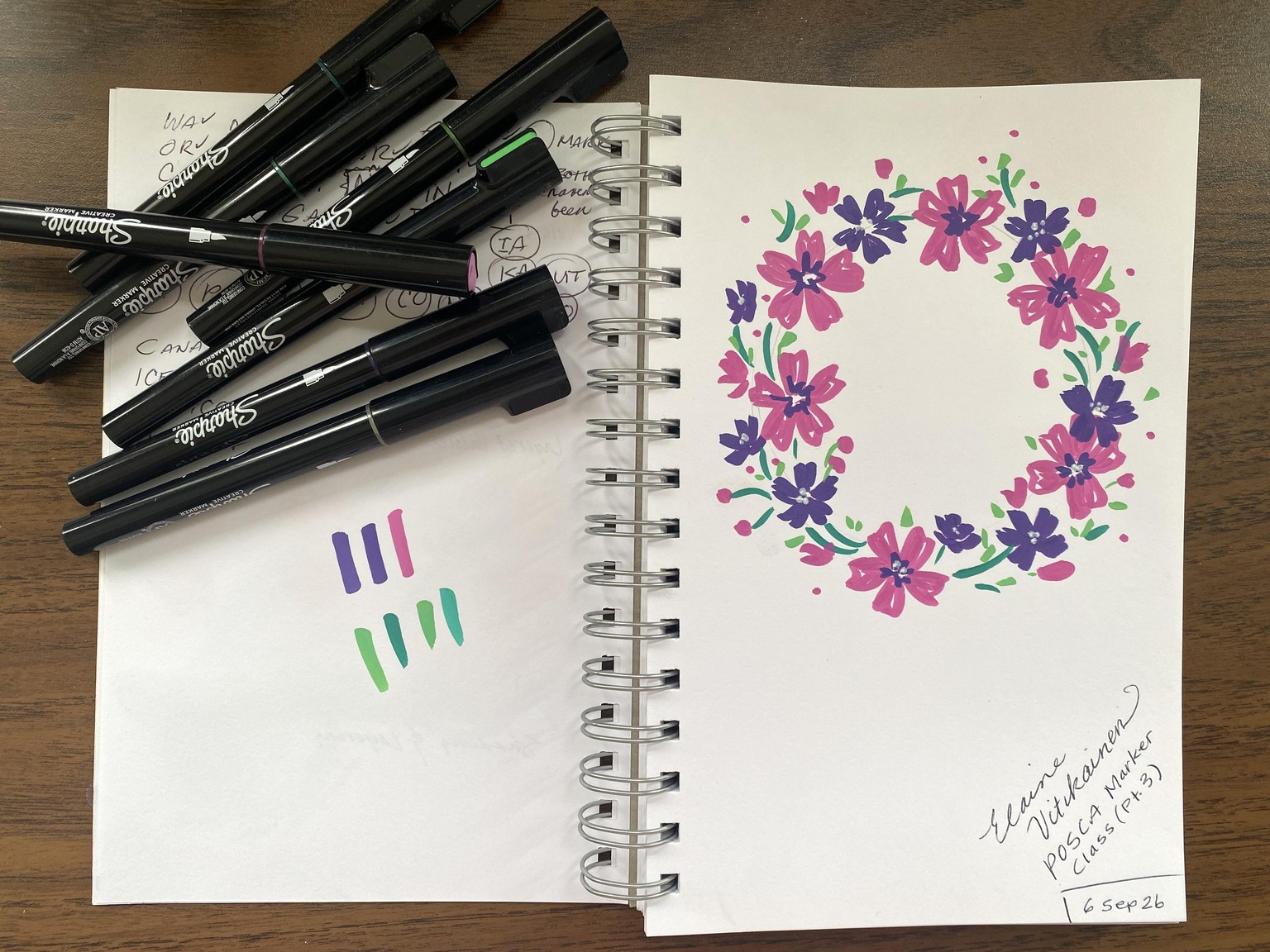 Small Art with Paint Pens - image 1 - student project