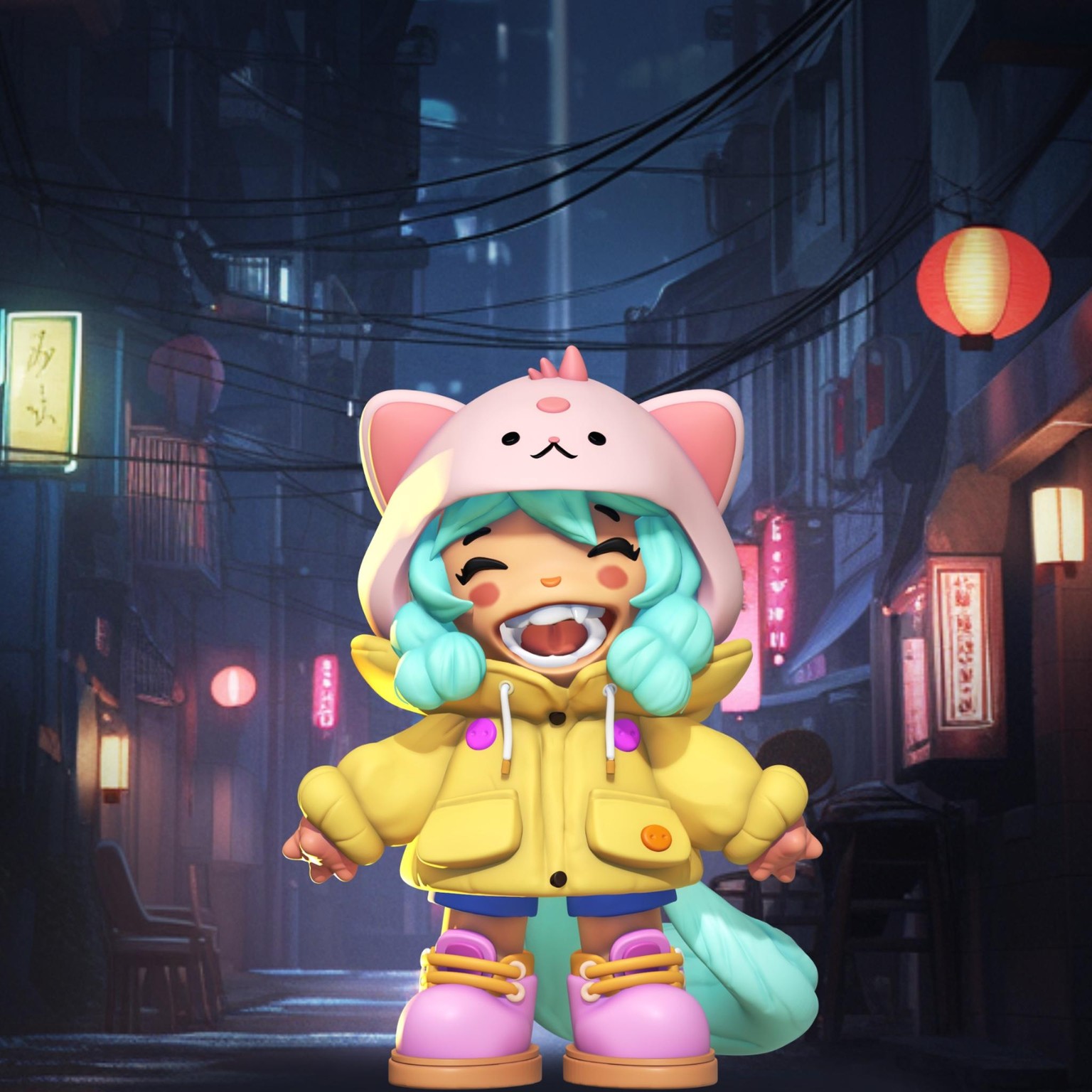 Kitty - image 1 - student project
